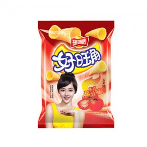 琅琅脆美式茄汁味玉米角