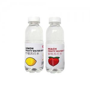 和丝露苏打水（蜜桃,柠檬味）420ml