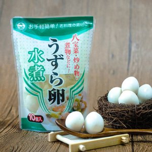 丹东鹌鹑蛋罐头10个
