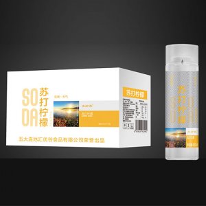 水珍泉柠檬苏打水420mlx15瓶