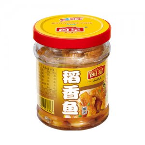闽星稻香鱼罐头140g