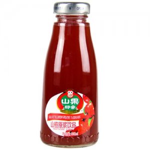 百芝源山楂原浆饮品310ml