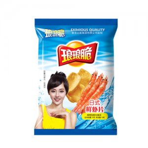 琅琅脆日式鲜虾片