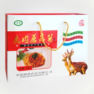 格林鹿肉蘑菇酱罐头立盒90g