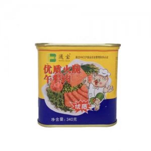 通宝优质午餐肉罐头