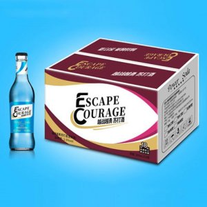 越战越勇苏打酒梦幻型300mlX24