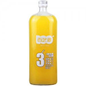 百芝源枇杷复合果汁1.5L