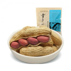 童年记长白山原味花生500g