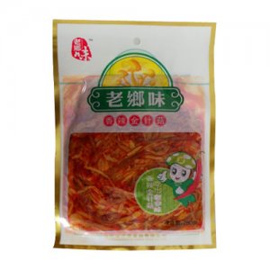 老乡味金针菇200克