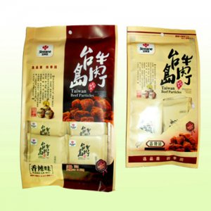 四季园台岛香辣牛肉丁60g