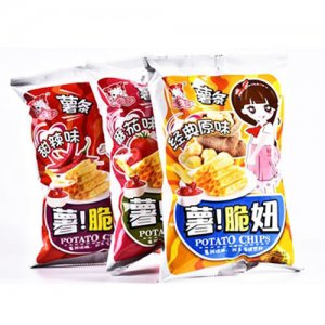 华妞薯条薯脆妞