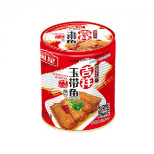 闽星吉祥玉带鱼罐头330g