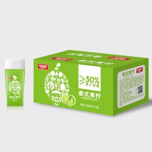 越战越勇泰式青柠发酵复合果汁饮料
