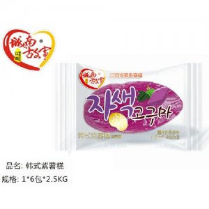城南故事韩式紫薯糕
