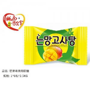城南故事芒果味果肉软糖