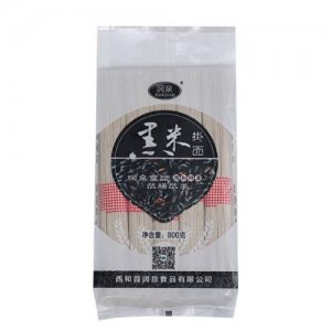 润泉黑米挂面