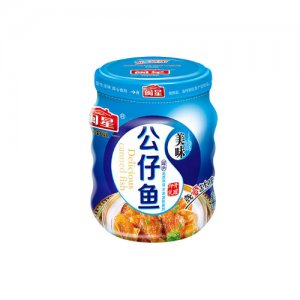 闽星美味公仔鱼罐头130g