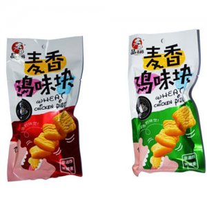 领航品味师麦香鸡味块32g