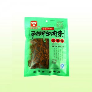 四季园五香牛肉条80g