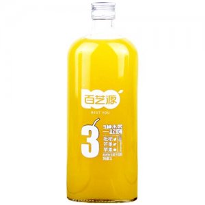 百芝源枇杷复合果汁1L
