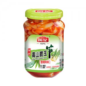 闽星香辣高山脆玉笋-高瓶200g