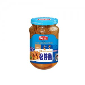 闽星美味公仔鱼罐头-高瓶-140g