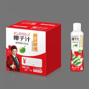 越战越勇椰子汁1.25LX6