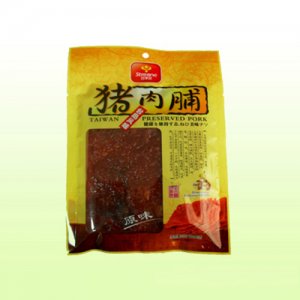 四季园猪肉脯80g