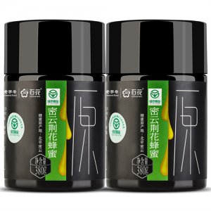 百花密云荆花蜂蜜380g