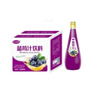 百汇康君蓝莓汁饮料1.5L