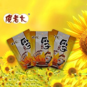 傻老大瓜子原味156g