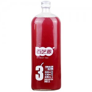 百芝源杨梅复合果汁1.5L