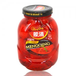 蒙清糖水草莓罐头260g