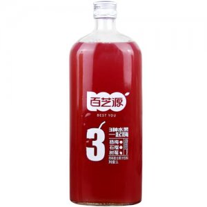百芝源杨梅复合果汁1L
