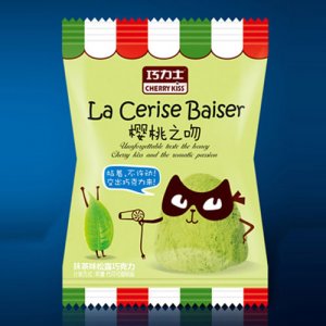 巧力士抹茶味松露巧克力