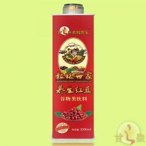 甘泉红豆汁饮料