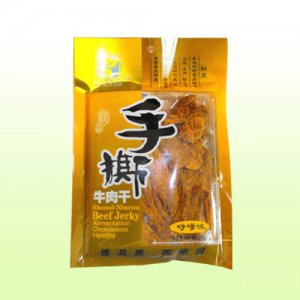 四季园沙嗲手撕牛肉干