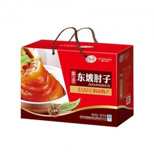 惠通东坡肘子（五香味）礼盒