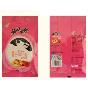 中合蔬女日记杏鲍菇脆番茄味