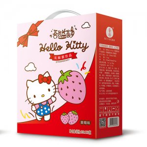 吾尚HelloKitty200mlX12礼盒