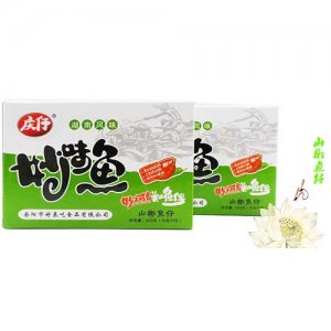 庆仔炒鱿鱼山椒鱼仔300g