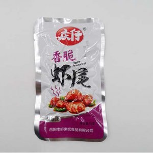 庆仔香脆虾尾麻辣味15g