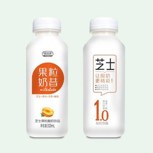 味你美芝士黄桃燕麦果粒奶昔
