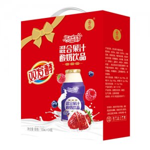 吾尚混合果汁100mlX24瓶礼盒