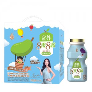 宜养8果8蔬复合果蔬汁乳酸菌饮品（100ML）