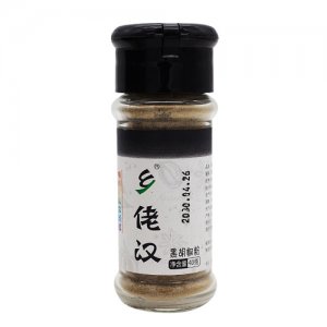 乡佬汉黑胡椒粉40g
