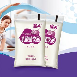 皇人乳酸菌饮品（百香果味）160ml