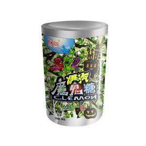 利强爆汽魔鬼糖（苹果味）-瓶装