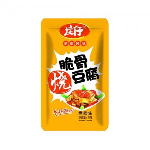 庆仔脆骨炒豆腐百辣味11g