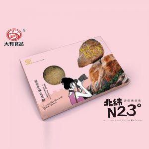 大有北纬N23°葱香芝麻鱼骨酥